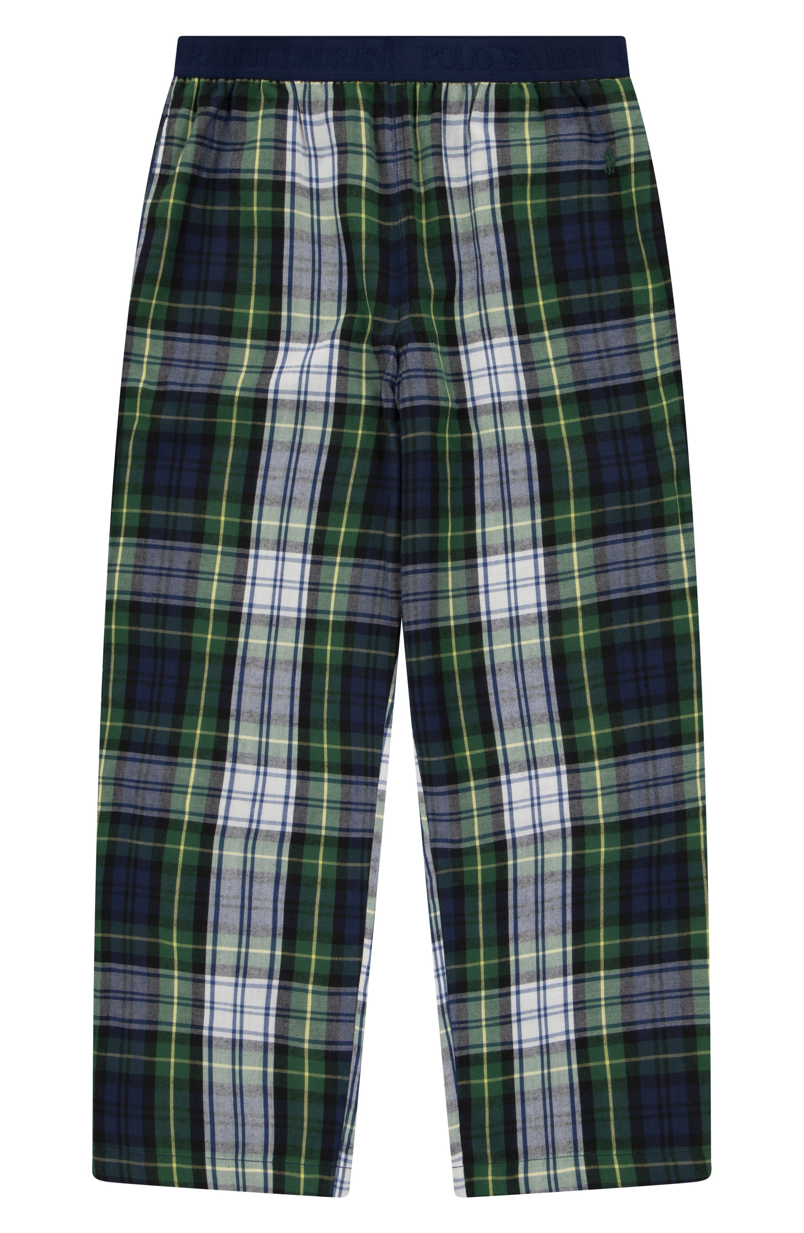 Kids' Plaid Woven Pajama Pants