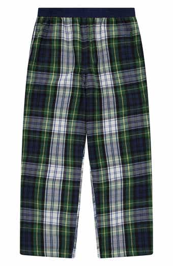 Kids' Plaid Woven Pajama Pants