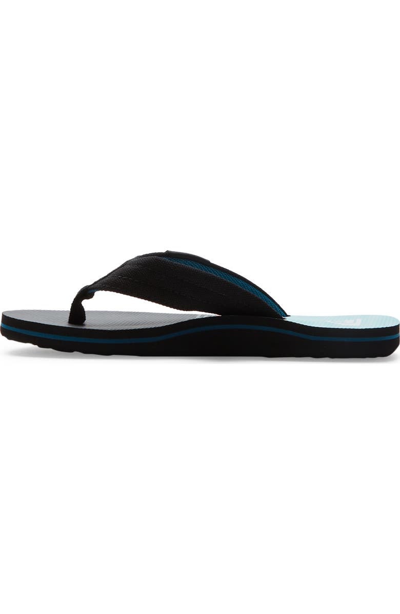 Quiksilver Kids' Molokai Layback II Flip Flop, Alternate, color,