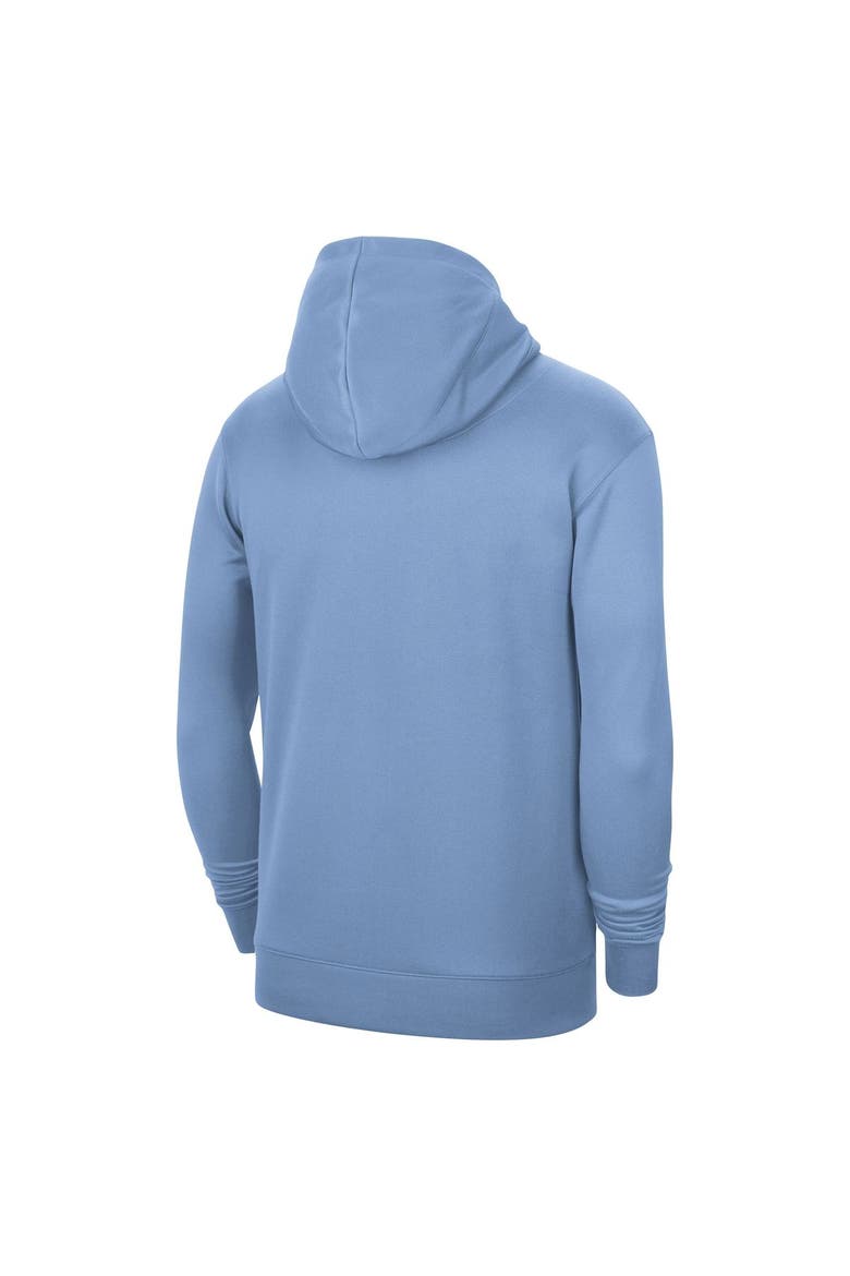 Unisex Nike Light Blue Memphis Grizzlies 2023/24 Performance Spotlight On-Court Practice Pullover Hoodie, Alternate, color, Light Blue