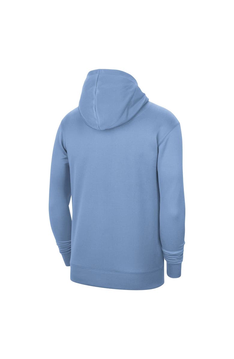 Nike Unisex Nike Light Blue Memphis Grizzlies 2023/24 Performance Spotlight On-Court Practice Pullover Hoodie, Alternate, color, Light Blue