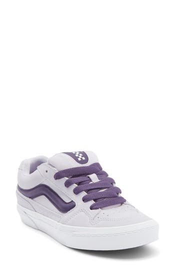 Vans Caldrone Sneaker In Purple