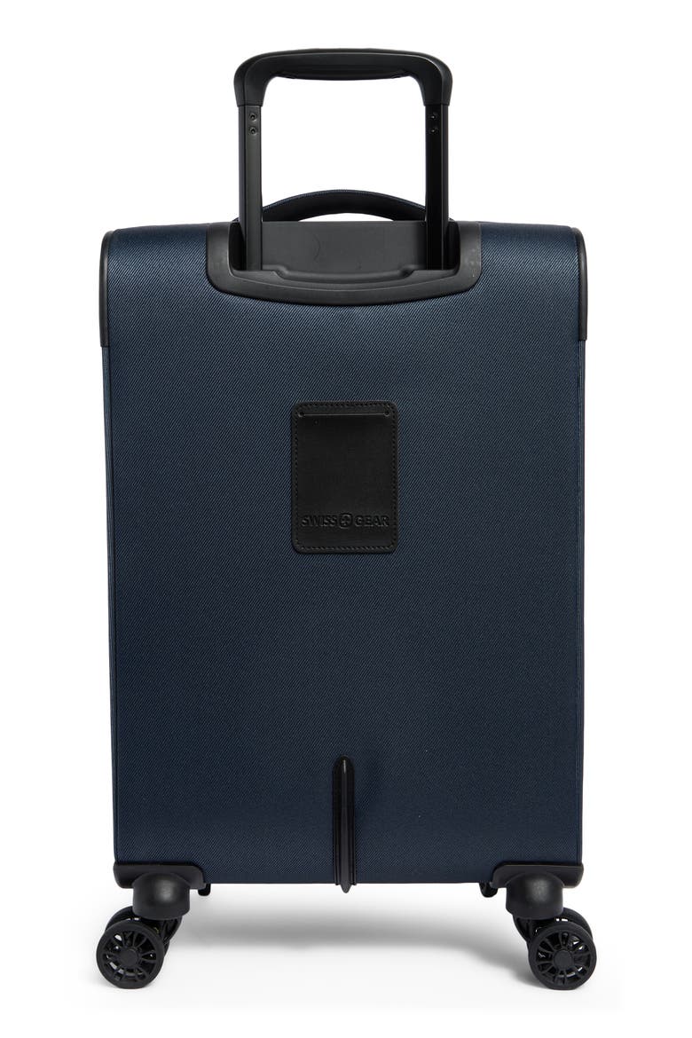 19-Inch Softside Spinner Carry-On Luggage, Alternate, color, NAVY