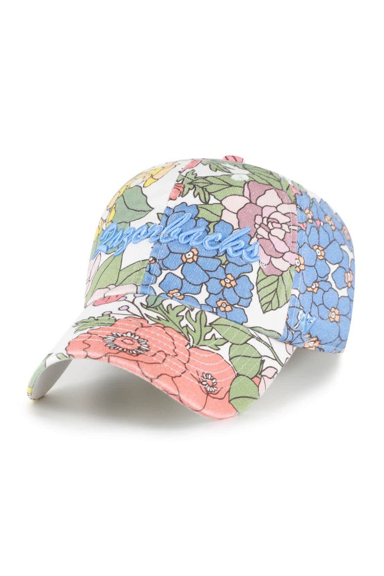 Women's '47  Arkansas Razorbacks Florentina Clean Up Adjustable Hat, Main, color, Green
