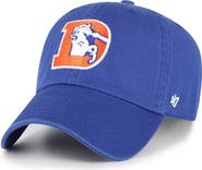 '47 Men's '47 Royal Denver Broncos Clean Up Adjustable Hat