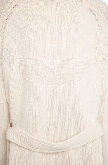 Wool & Cashmere Wrap Cardigan