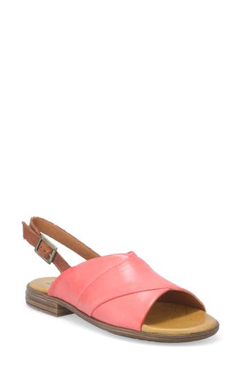 Miz Mooz Dorothy Slingback Flat In Azalea