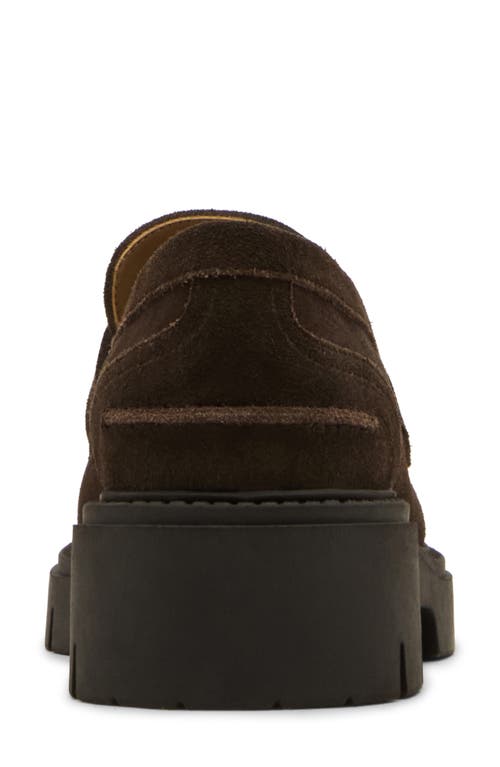 Blondo Kaider Waterproof Lug Loafer In Brown