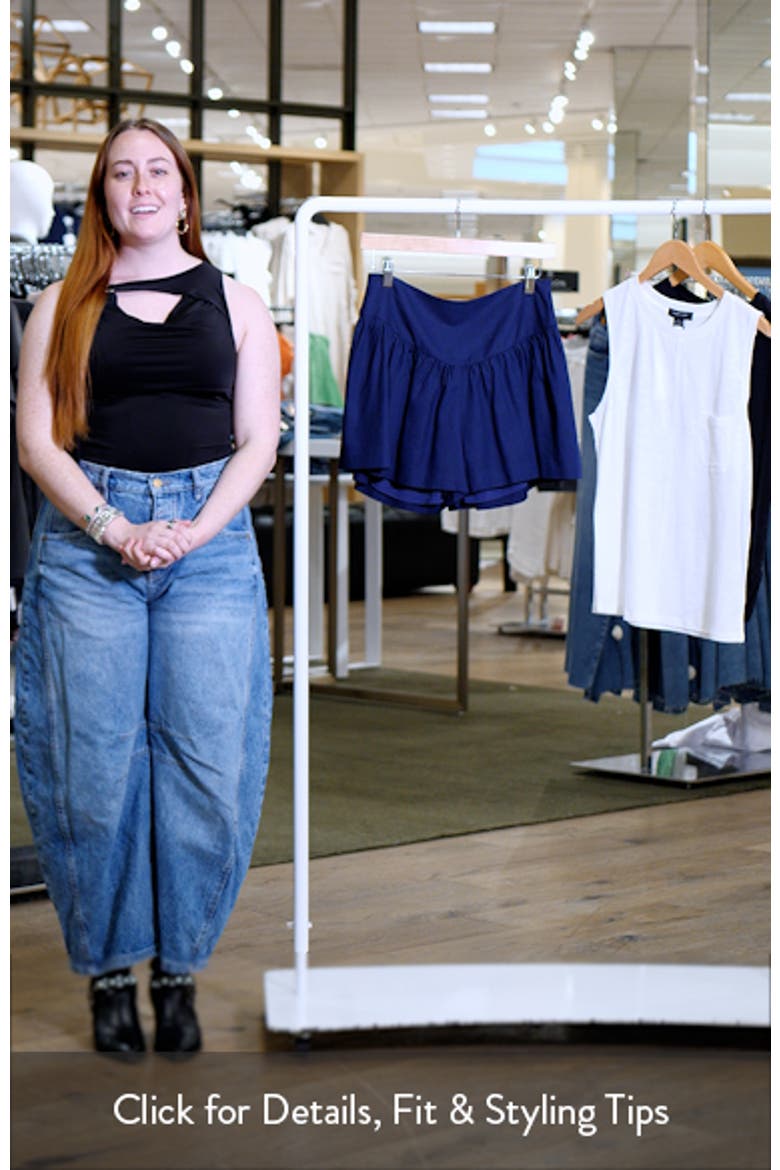 Drop Waist Shorts video