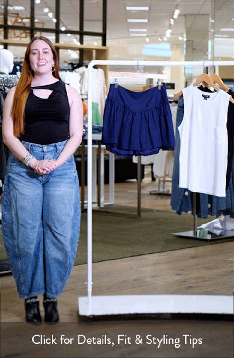 Drop Waist Shorts, sales video thumbnail