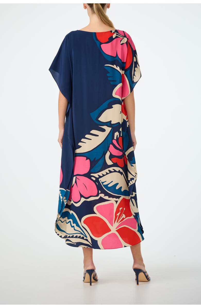 Trina Turk Jalani Maxi Caftan Dress, Alternate, color, Multi