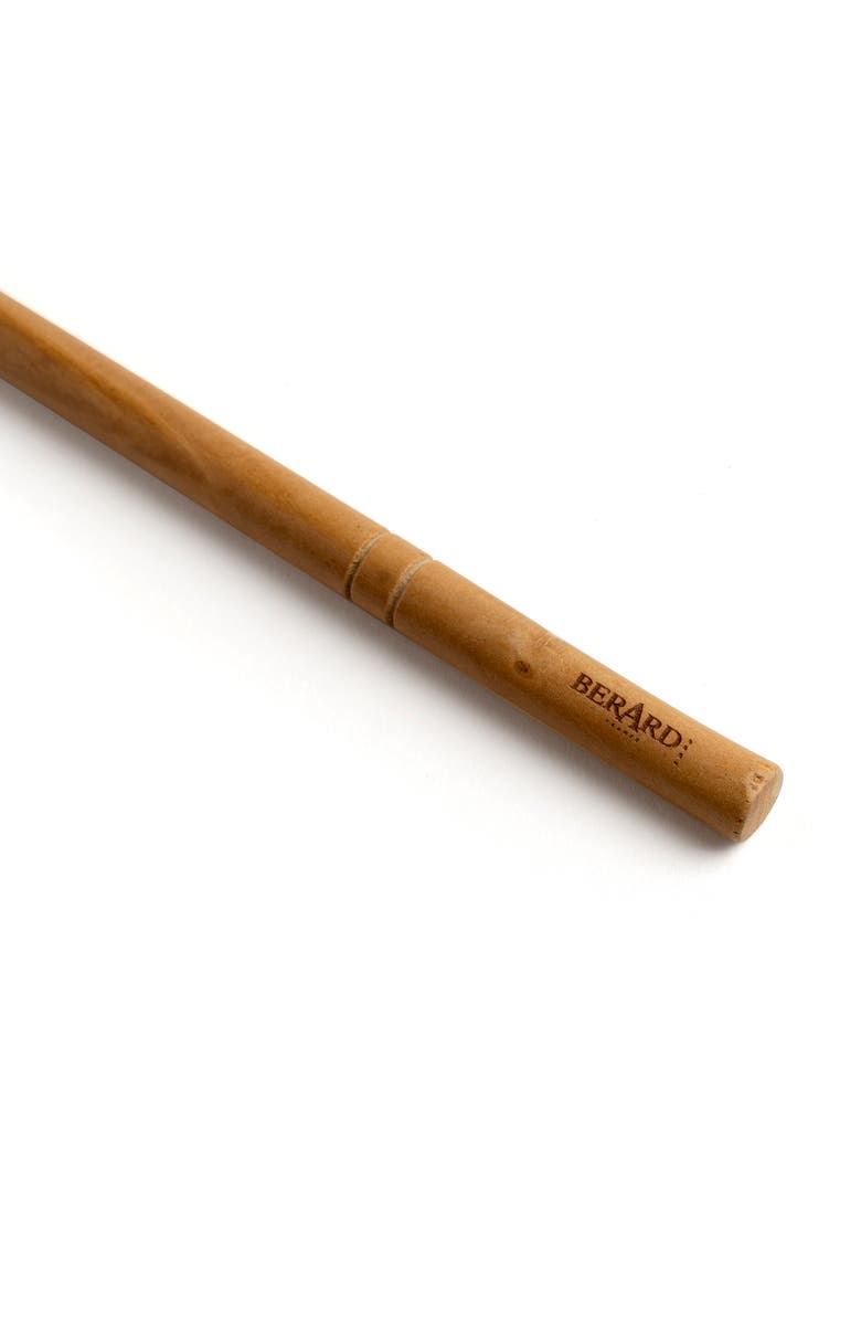 Berard Handcrafted Olive Wood 14 Inch Cooks Spoon, Alternate, color, Brown