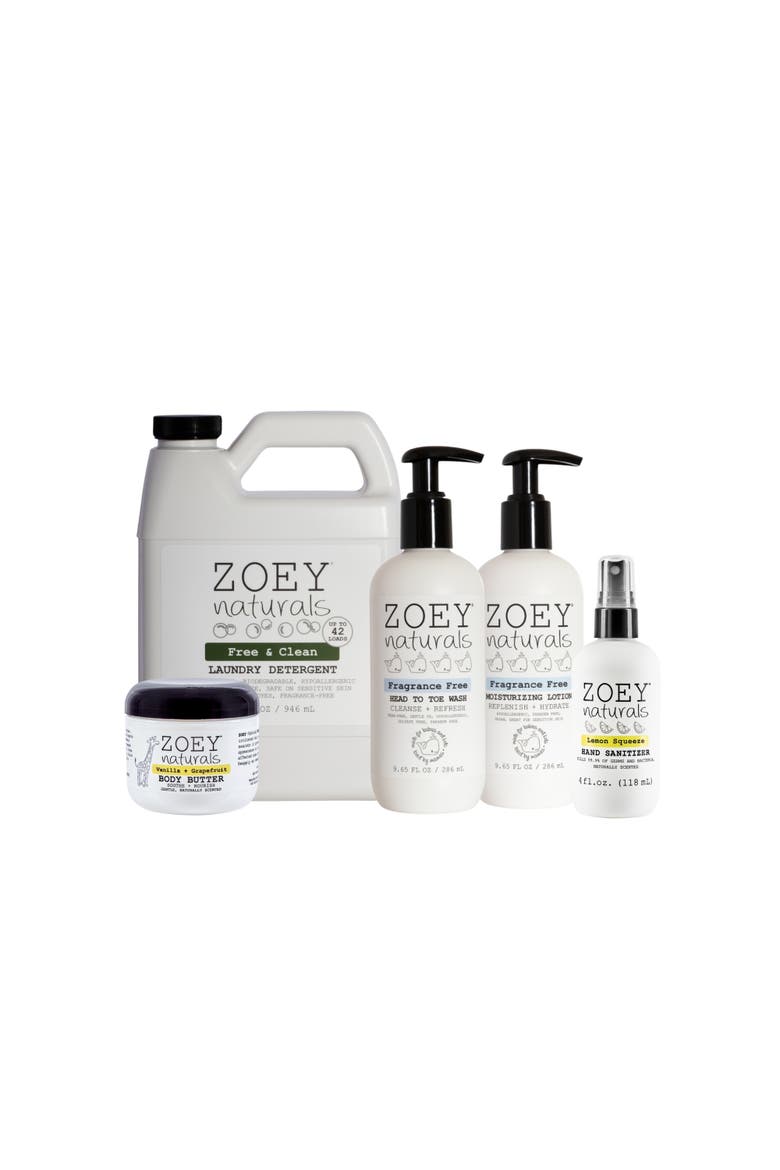 Clean and Gentle Essentials Kit, Alternate, color, No Color