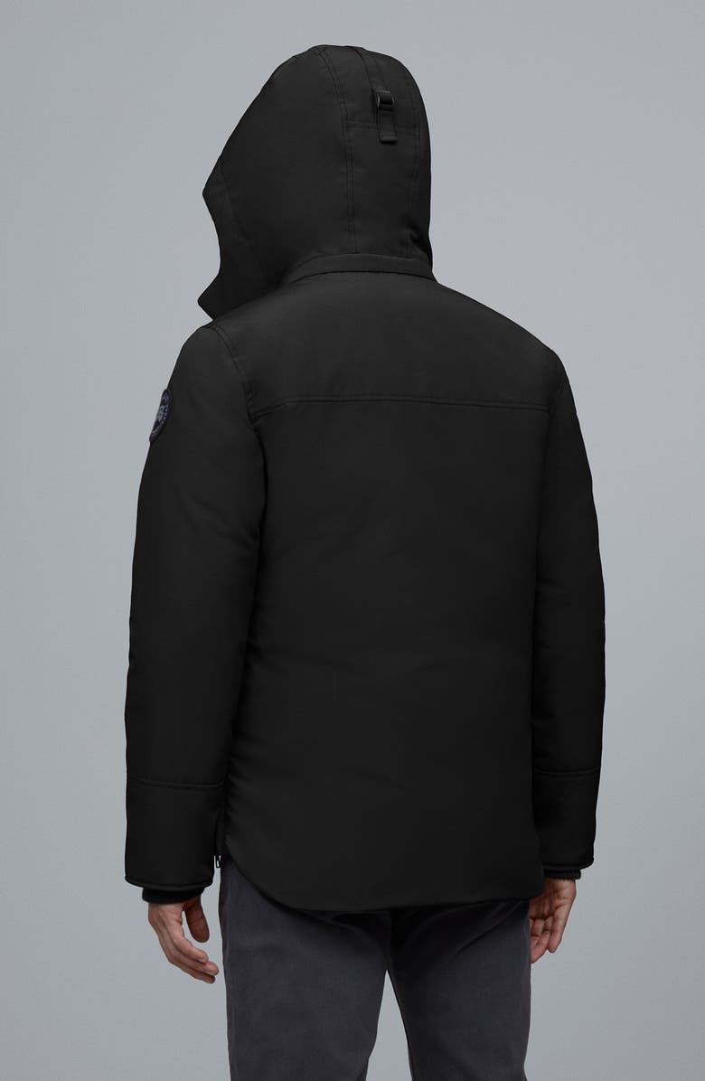 Canada Goose Maitland Black Label Slim Fit Down Fill Parka, Main, color, 