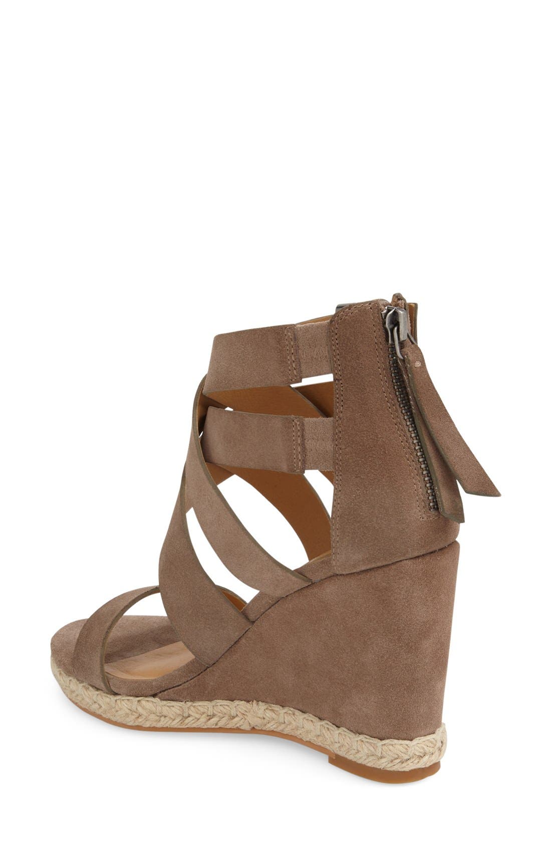Dolce Vita 'Kova' Wedge Sandal, Alternate, color, 