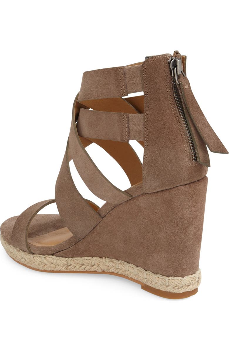 Dolce Vita 'Kova' Wedge Sandal, Alternate, color,