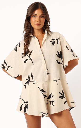 Sebastian Print Romper