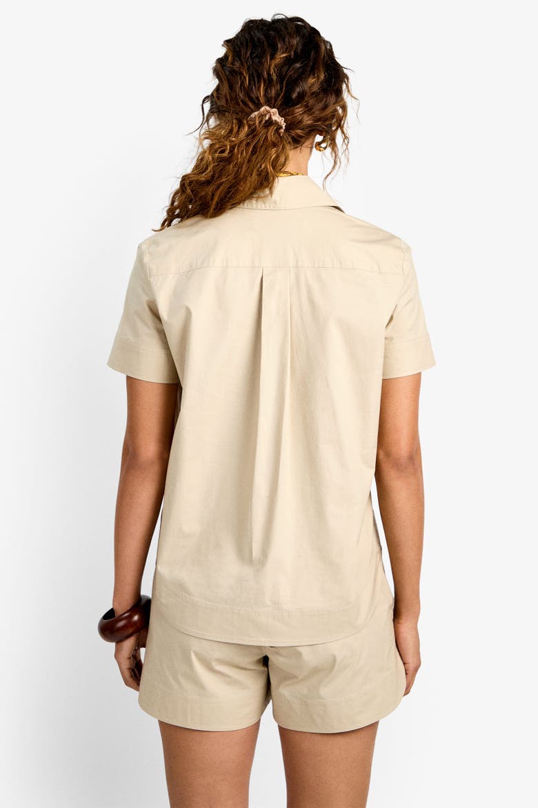 Coral Top, Alternate, color, Beachy Beige