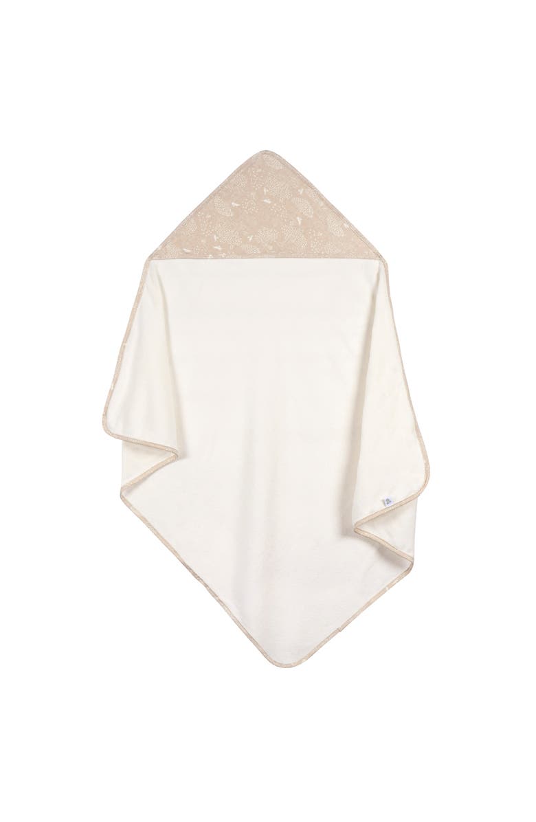 Just Born Hooded Towels Set, One Size, Alternate, color, Nature Tan