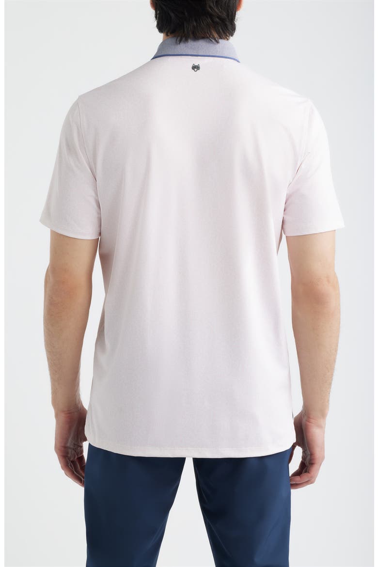 Coral Dreams Performance Polo, Alternate, color, PINK SKY