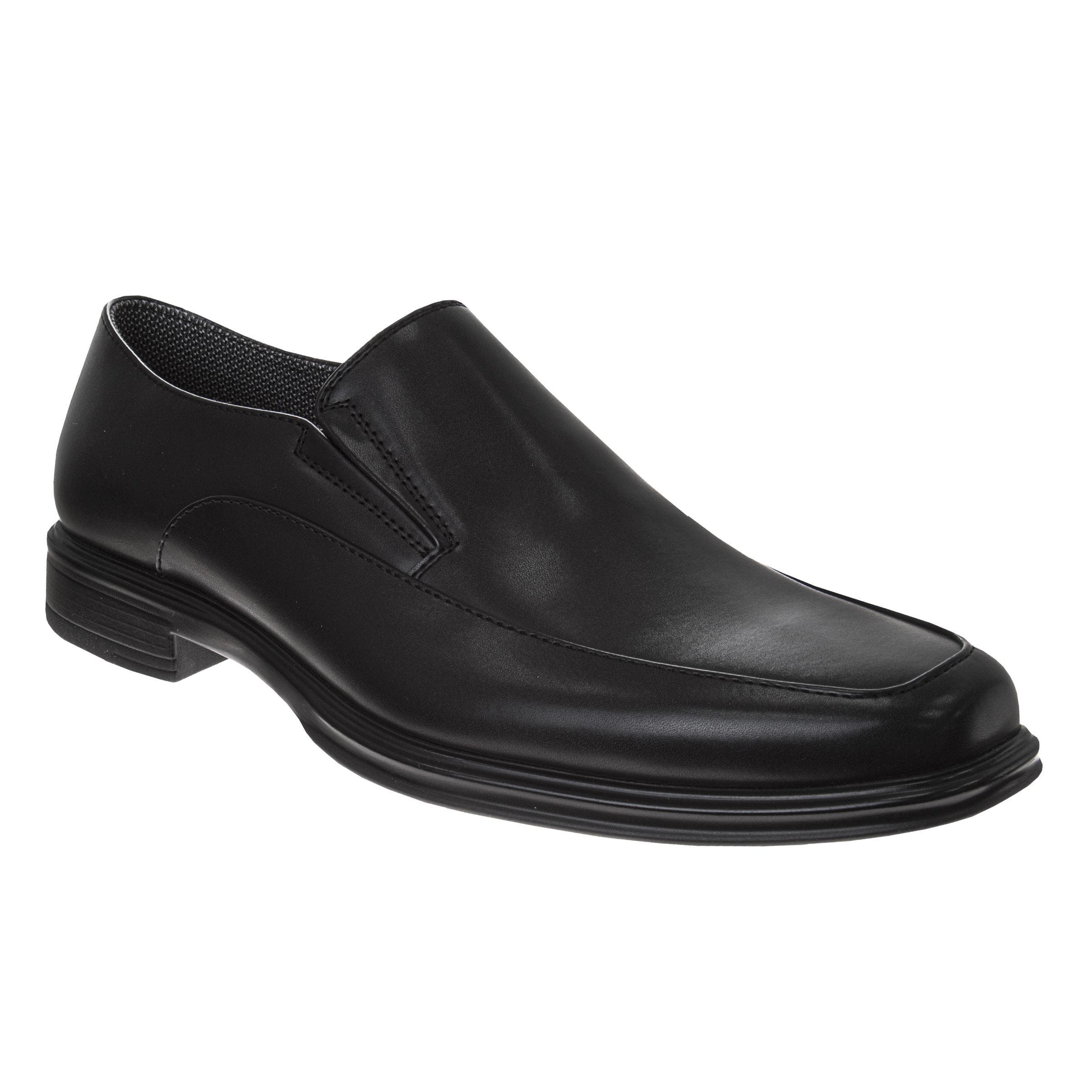 Perry Ellis Men’s Premium Classic Oxford Dress Shoes  Elegant and Comfortable, Main, color, Black