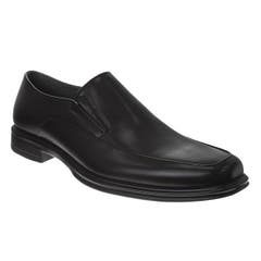 Perry Ellis Portfolio Black Leather Dress Shoe For Sale In Freeport