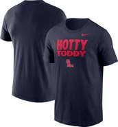 Nike Men's Nike Navy Ole Miss Rebels Practice T-Shirt