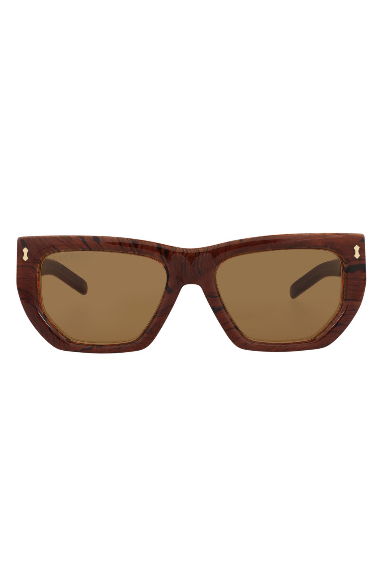 Gucci 53mm Cat Eye Sunglasses