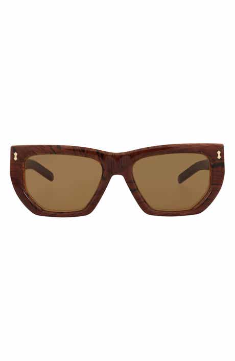 Gucci 53mm Cat Eye Sunglasses