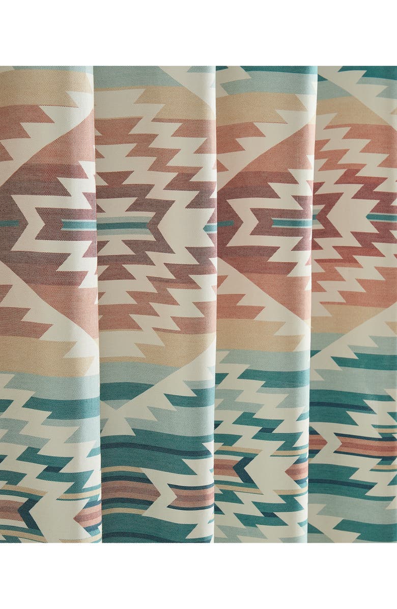 Pendleton Pagosa Springs Shower Curtain, Alternate, color, 