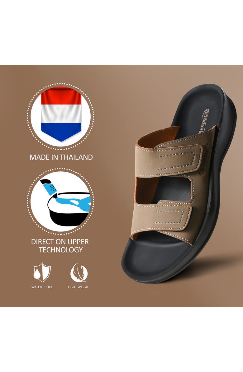 AEROTHOTIC Urania Waterproof Slide Sandal, Alternate, color,