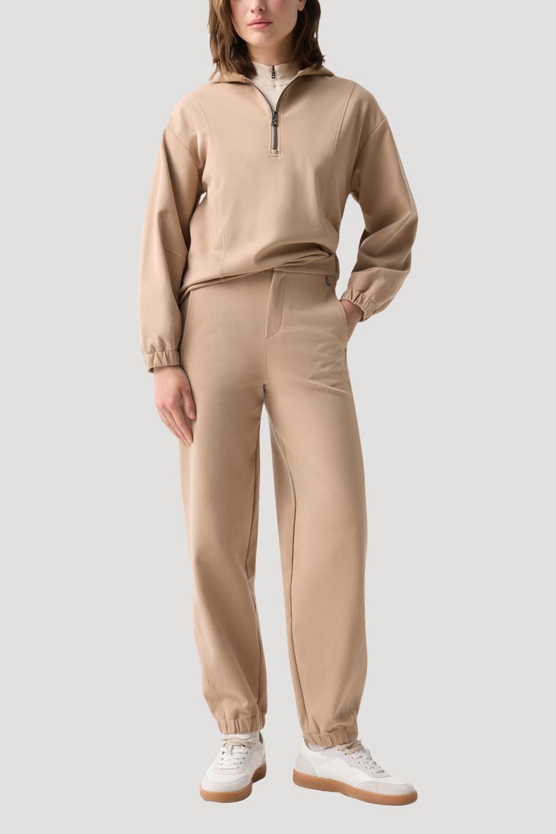 Annica Sweatpants, Alternate, color, Camel