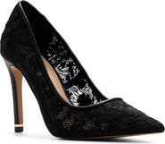 Ted Baker London Cara Icon Pointed Toe Pump