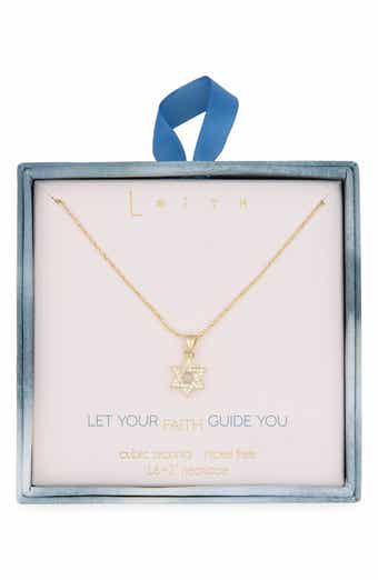 Leith Star of David Pendant Necklace