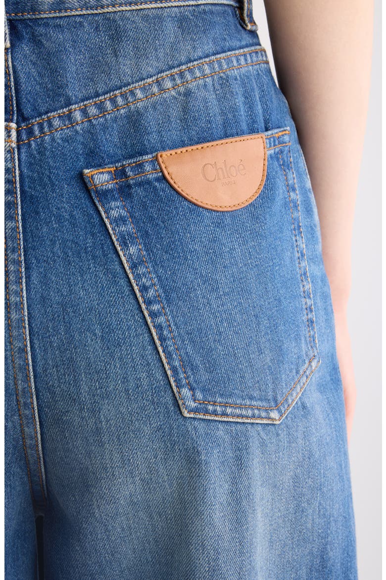 High Waist Wide Leg Jeans, Alternate, color, NIGHT BLUE