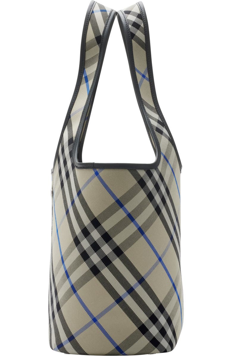 Burberry Small Check Tote, Alternate, color,