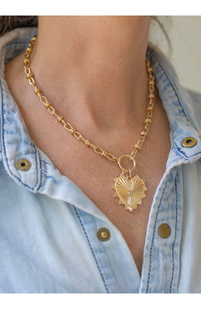 Erin McDermott Jewelry Love and Luck Necklace, Alternate, color,