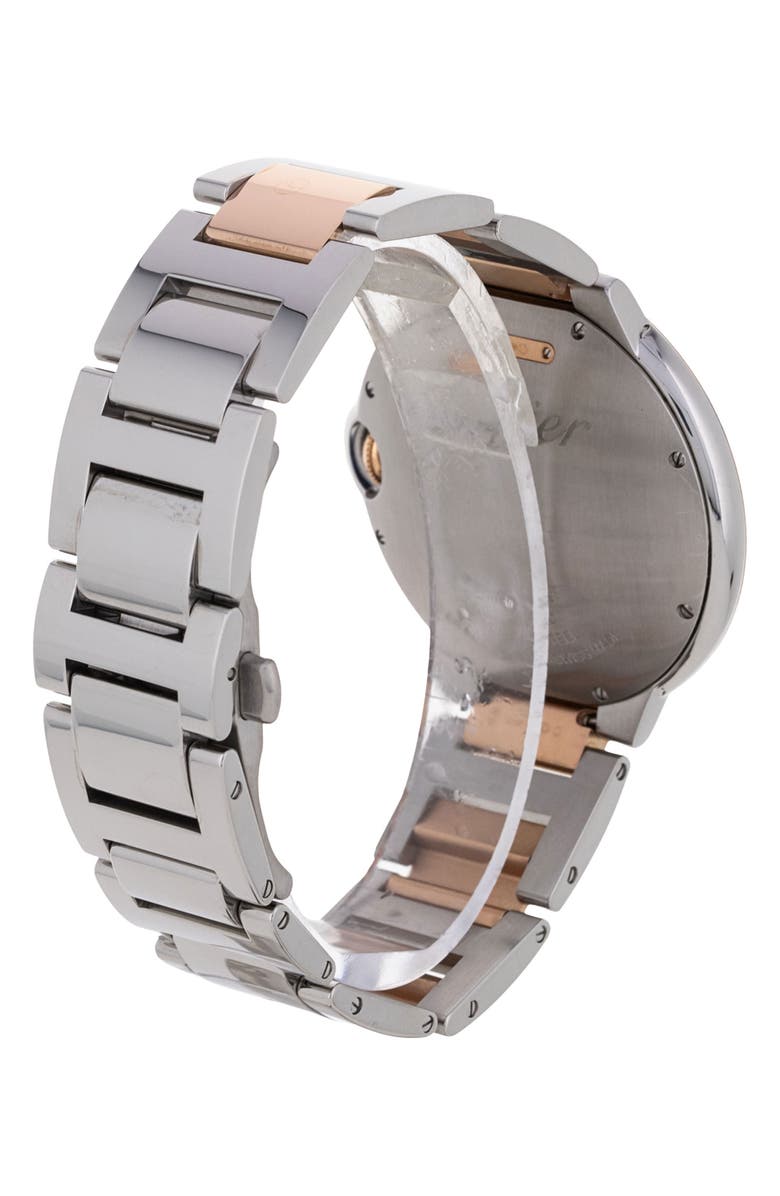 Watchfinder & Co. Cartier Preowned 2000 Ballon Bleu Bracelet Watch, 42mm, Alternate, color, 