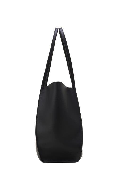 Lanvin Concerto Arpège Leather Tote Bag In Black