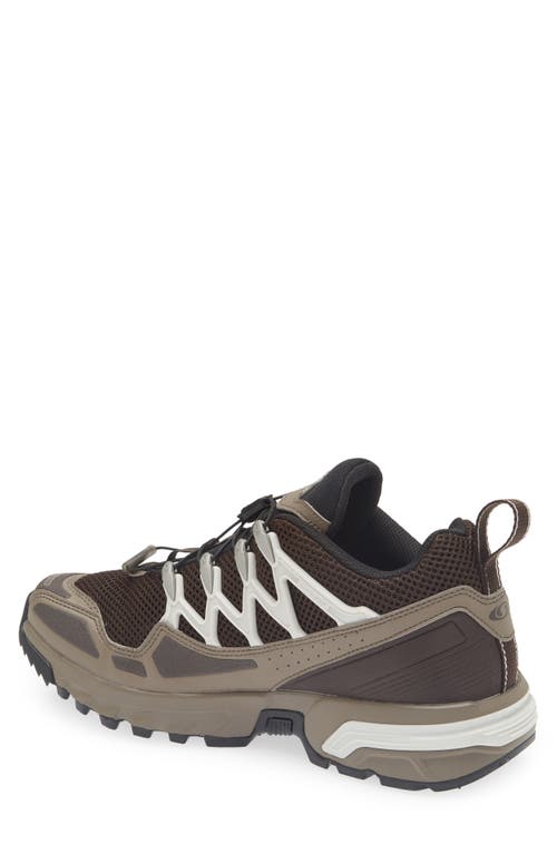 Salomon Gender Inclusive Acs Og Trail Running Shoe In Animal Print