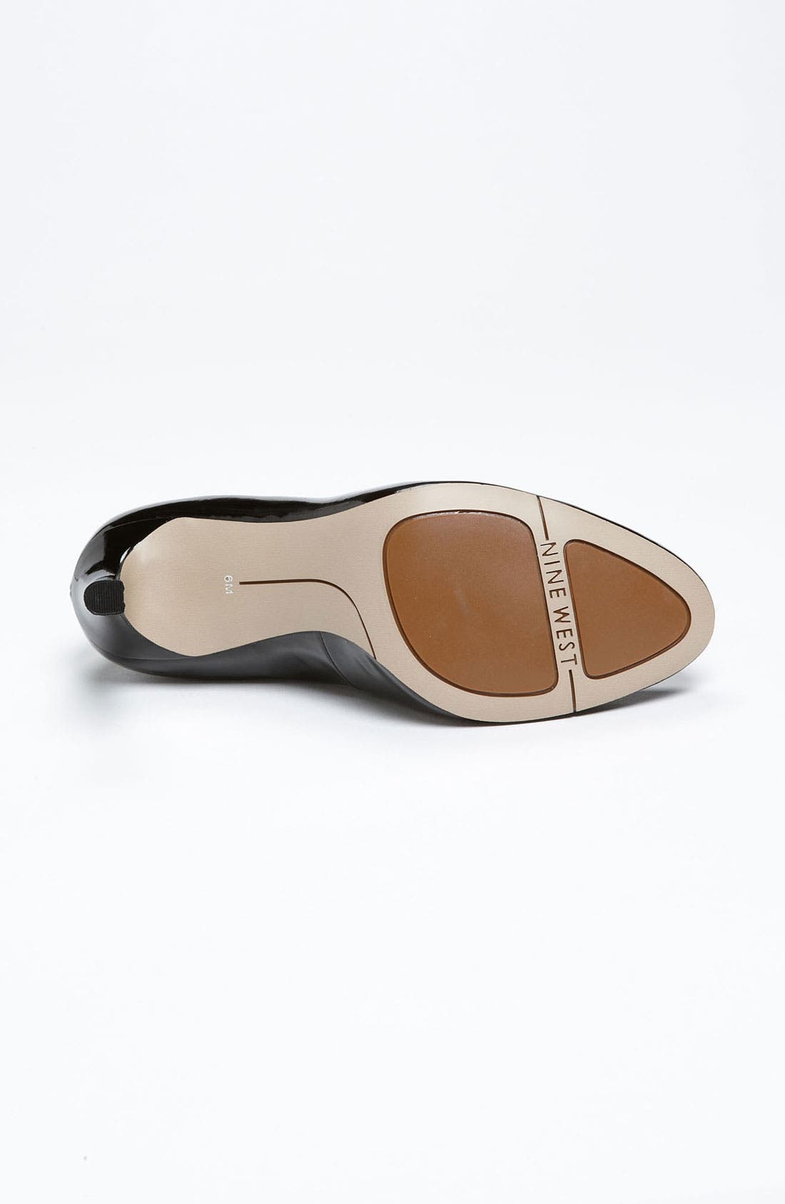'Drusilla' Pump, Alternate, color, BLACK PATENT