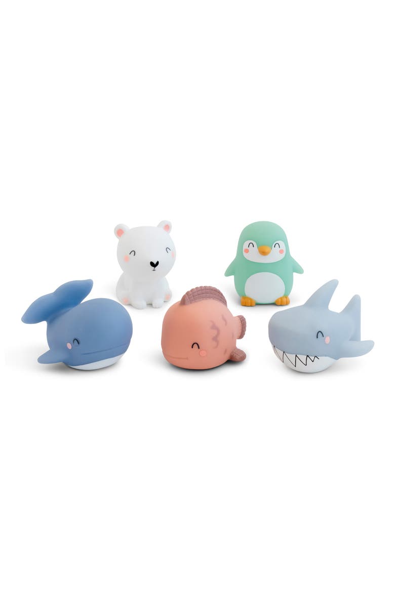 Polaris 5-Piece Bath Toys Set, Main, color, POLARIS