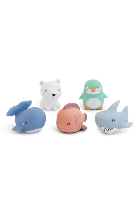 Polaris 5-Piece Bath Toys Set