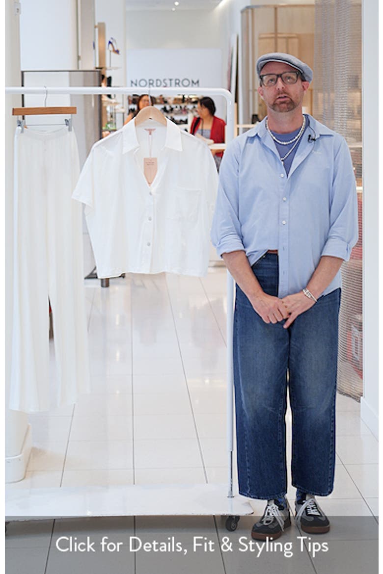 Pima Cotton Short Sleeve Pajamas video