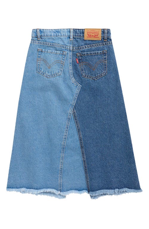 Levi's® Kids' Western Midi Skirt In Blue