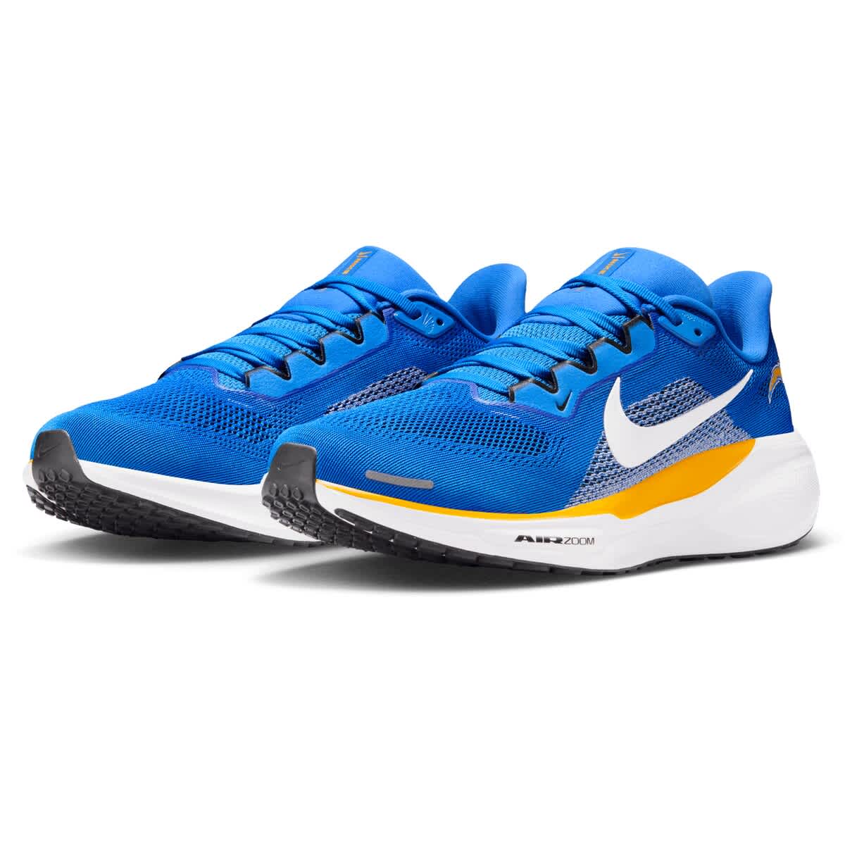 Nike Unisex Nike  Powder Blue Los Angeles Chargers Air Zoom Pegasus 41 Sneakers, Alternate, color, 