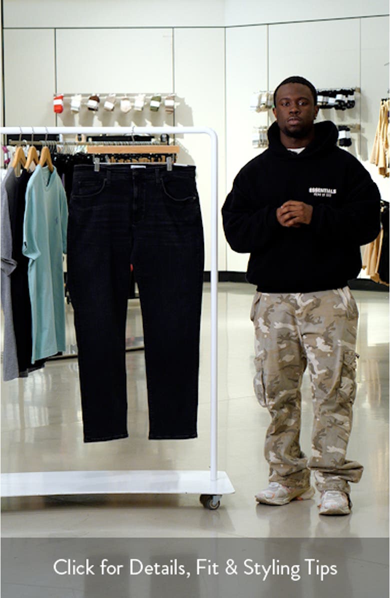 Straight Leg Jeans, sales video thumbnail