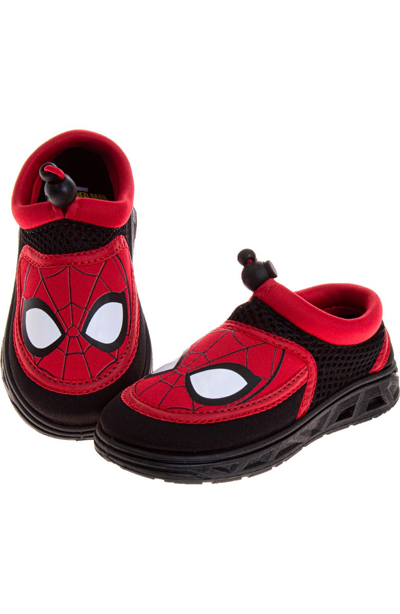 JOSMO x Marvel<sup>®</sup> Kids' Spider-Man Water Shoe, Main, color,