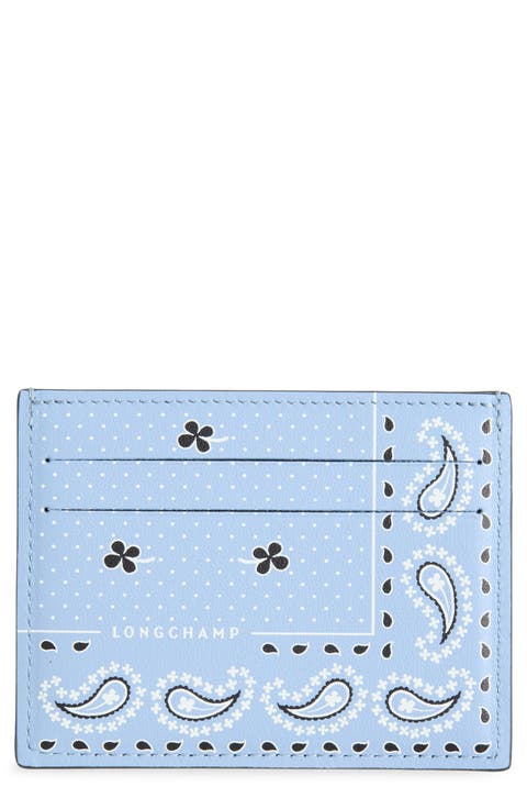 Pocket Bandana Leather Card Holder