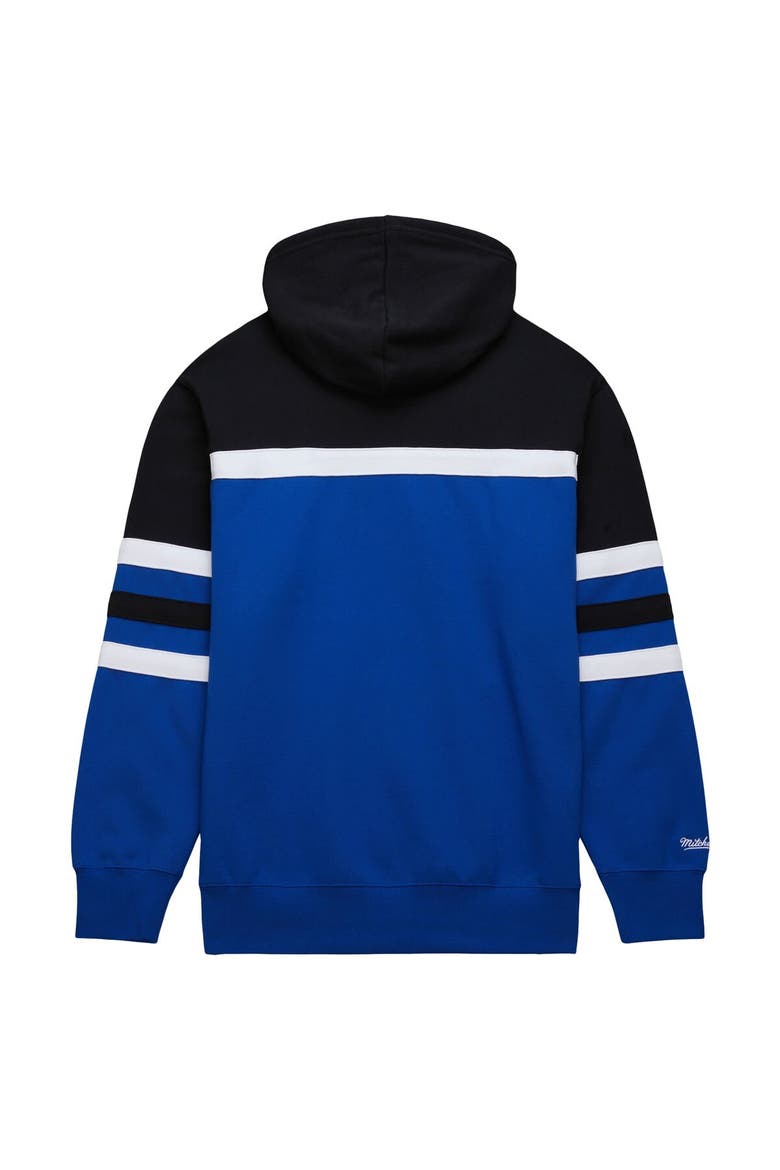 Men's Mitchell & Ness Blue/Black Orlando Magic Head Coach Pullover Hoodie, Alternate, color, Blue